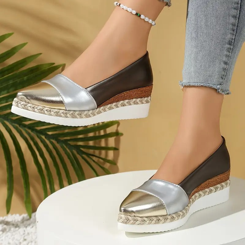 Sabrina | Orthopädische Slipper für Damen, stilvoll & bequem