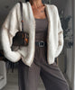 Adriana | Damen-Strickjacke, klassisch & bequem