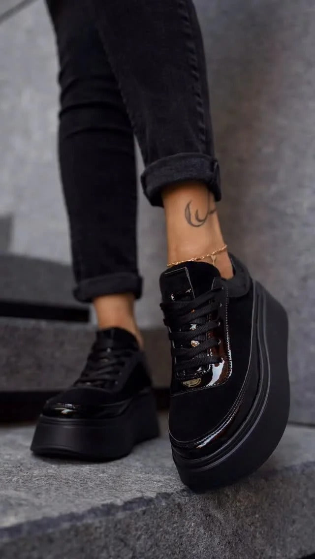 Miala | Damenschuhe mit dicken Sohlen