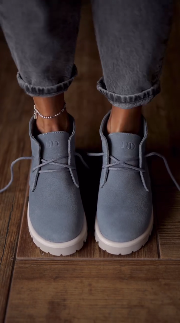 Jialyn | Damen-Freizeitstiefel im Martin-Stil
