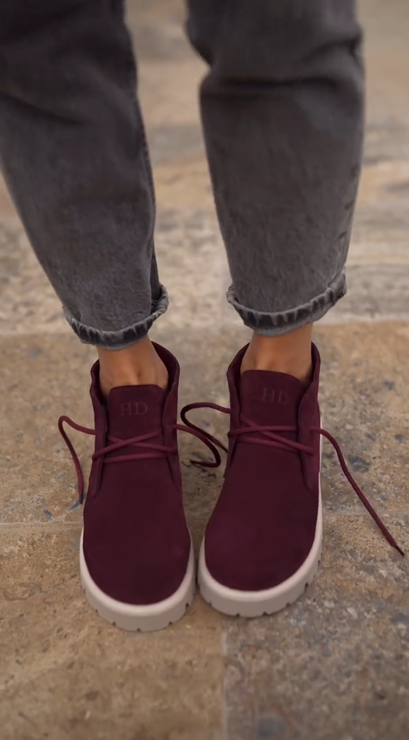 Jialyn | Damen-Freizeitstiefel im Martin-Stil