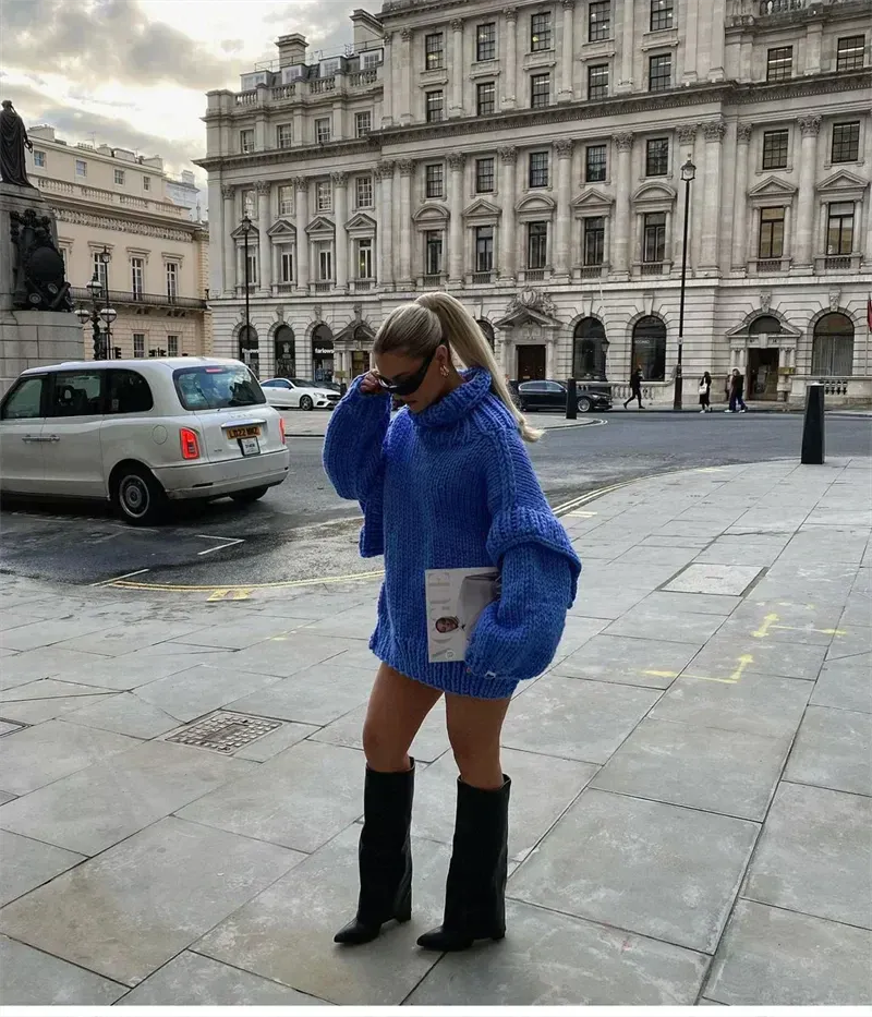 Farmisa | Kuscheliger Oversized-Pullover Für Stil & Komfort