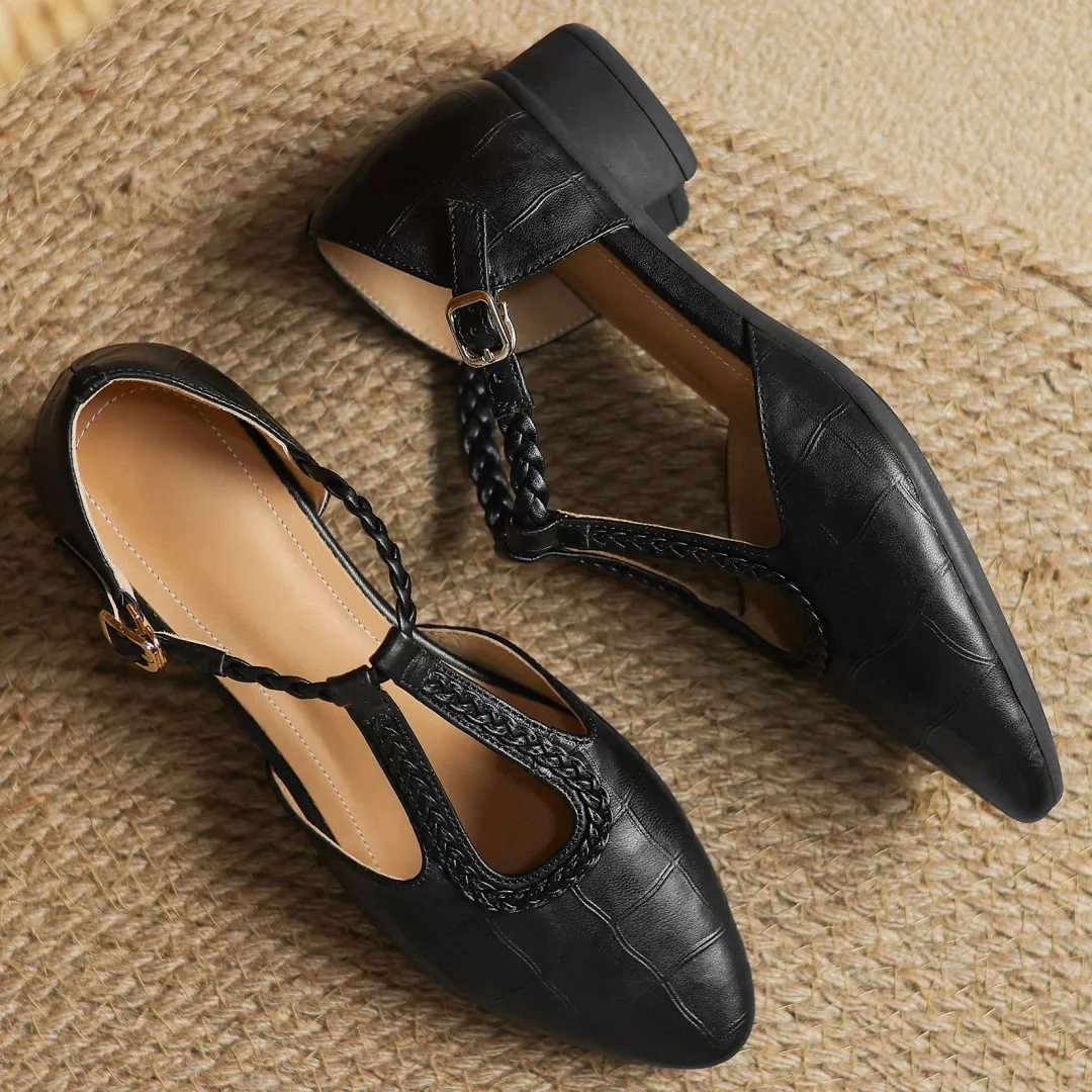 Diana™ | Modische Orthopädische Lederschuhe für Alltag und Freizeit