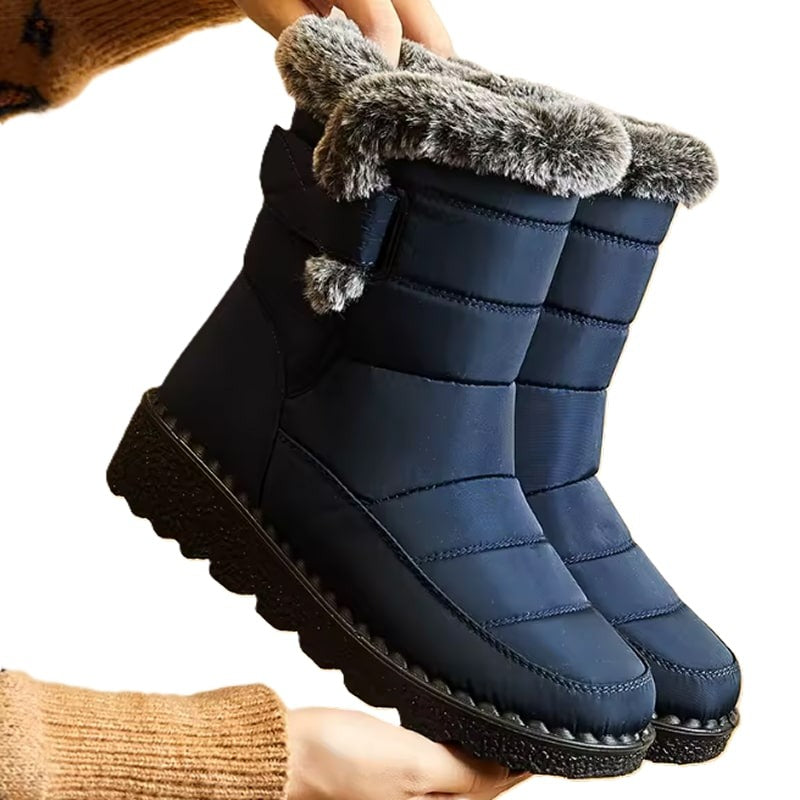Selira | Komfortable Winterstiefel mit Dickem Innenfutter