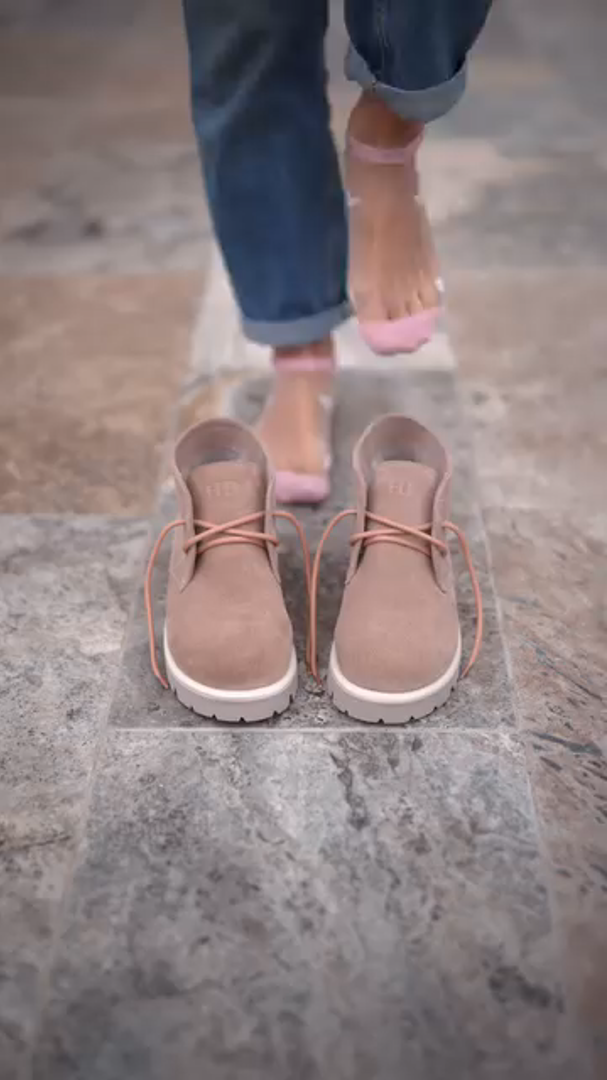 Jialyn | Damen-Freizeitstiefel im Martin-Stil