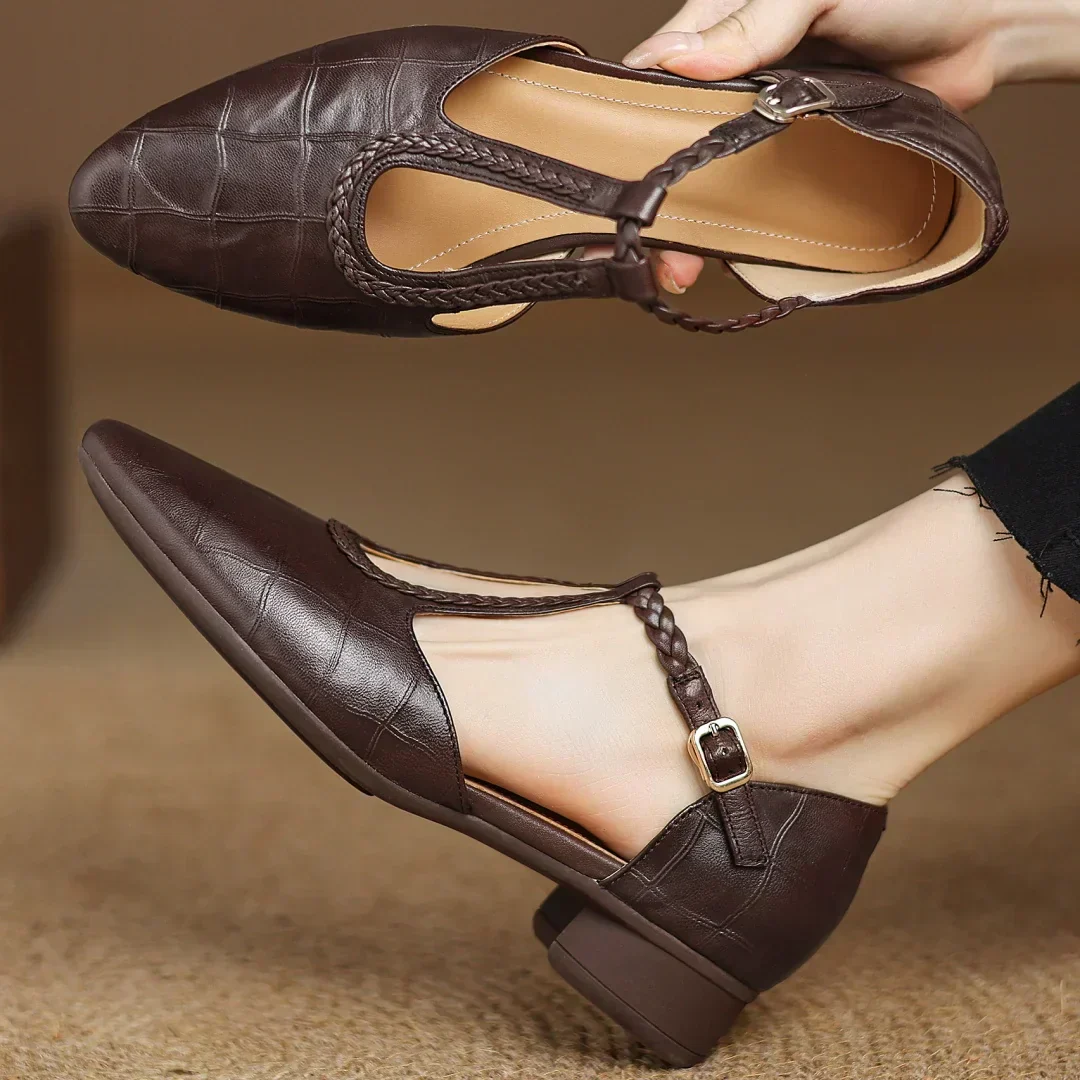 Diana™ | Modische Orthopädische Lederschuhe für Alltag und Freizeit