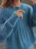 Maliyah | flauschiger Kaschmirpullover für Damen.