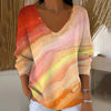 Elarie | Strickpullover mit Print