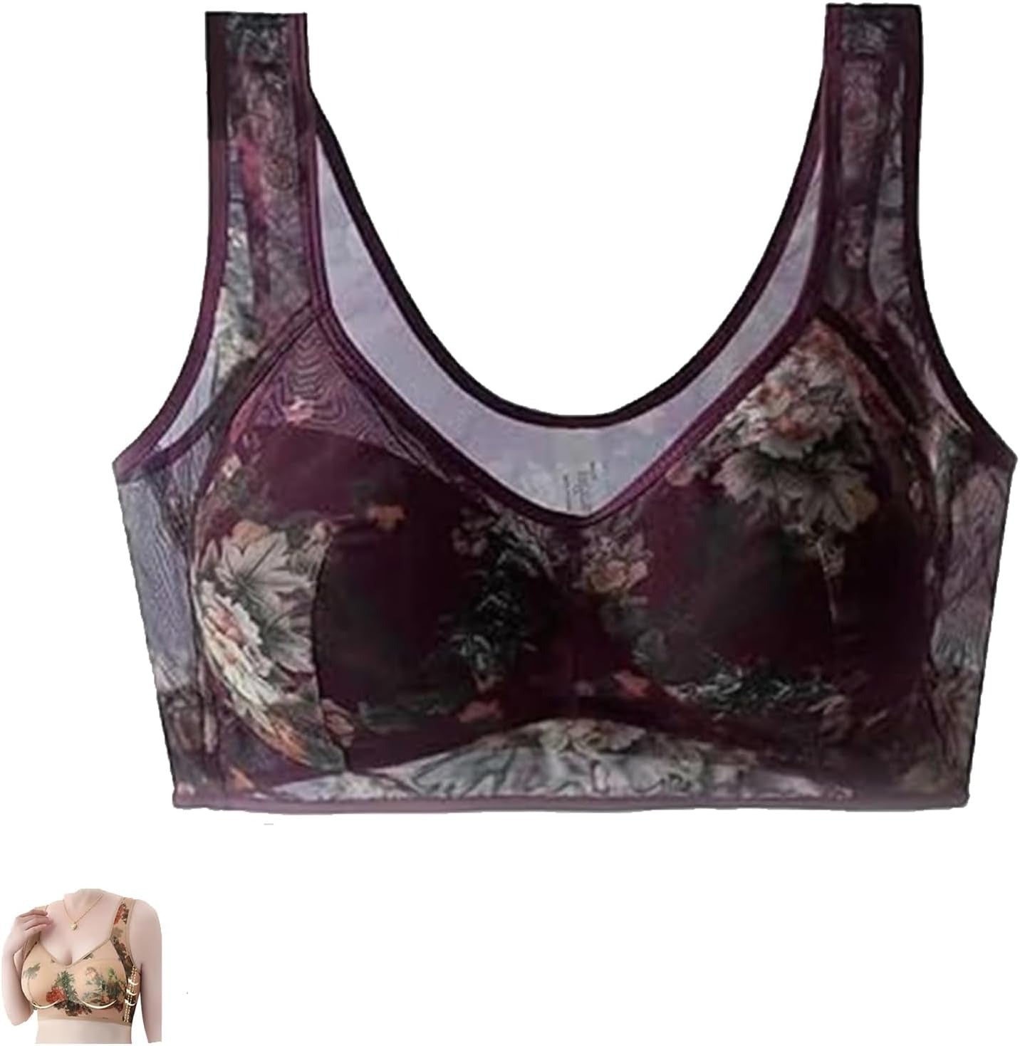 Bella | Unsichtbarer Push-up BH ohne Bügel