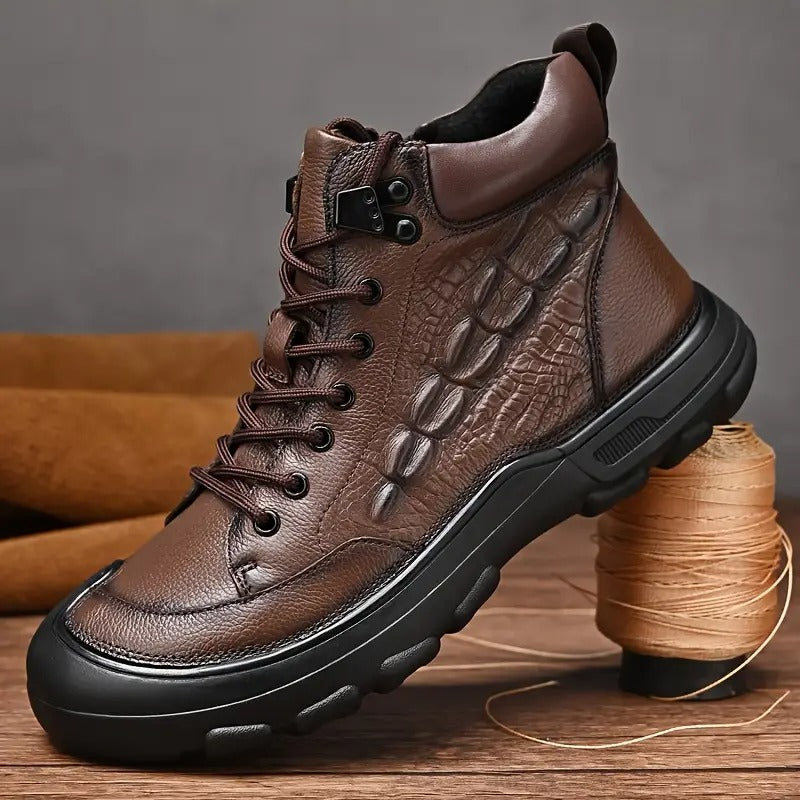 Labim | Hochwertige orthopädische Lederstiefel