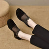Luna | elegante High Heels, luftige Mesh-Sohle, weicher Komfort.