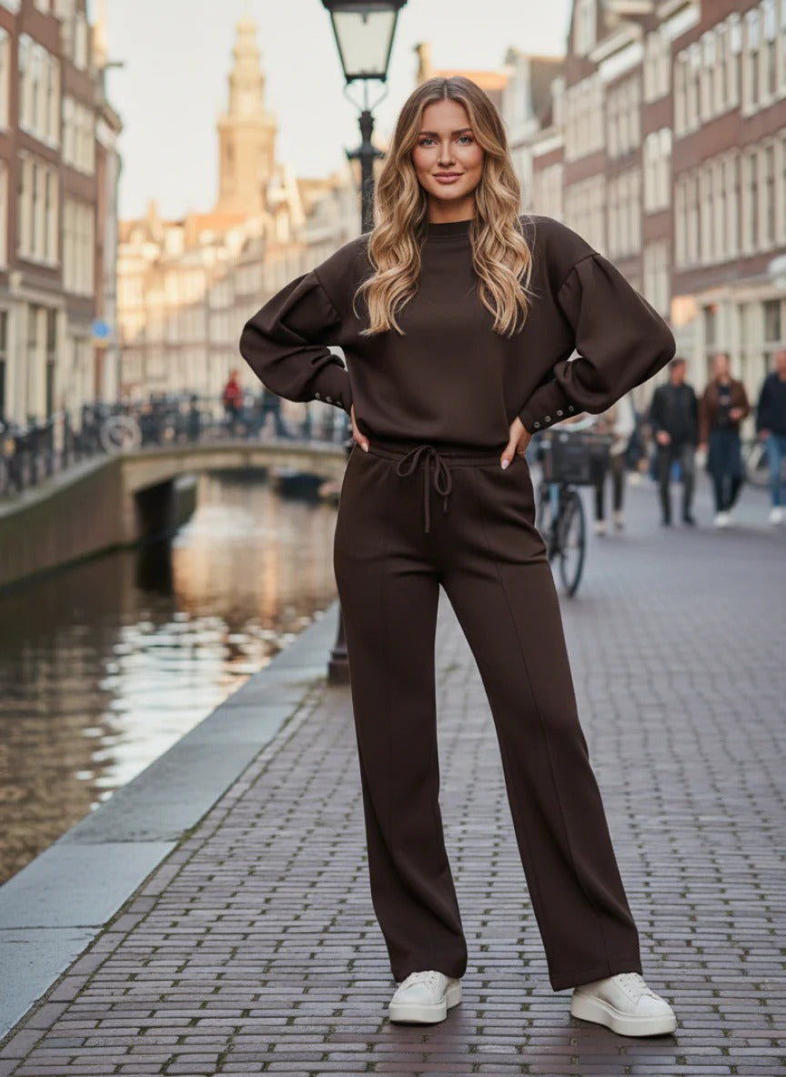 Pafina | Gemütliches Lounge-Set Mit Puffärmeln