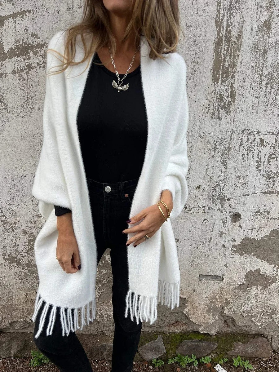 Freya | Klassischer Mantel für Damen, stilvoll und zeitlos