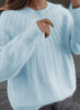 Maliyah | flauschiger Kaschmirpullover für Damen.