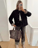 Namie | Elegante Jacke mit Leopardenmuster