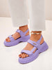 Kassidy | modische Damensandalen mit stabiler Sohle