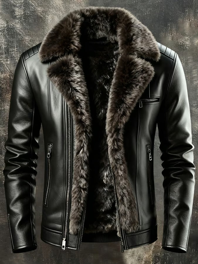 Jobelo | Klassische Herrenjacke mit warmem Innenfutter