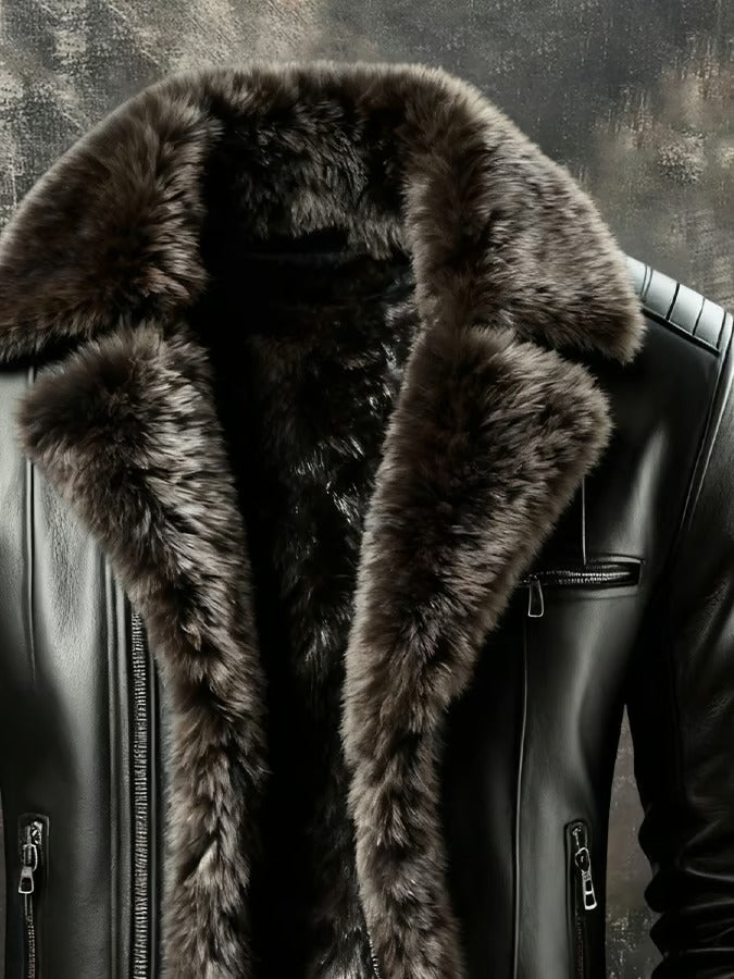 Jobelo | Klassische Herrenjacke mit warmem Innenfutter