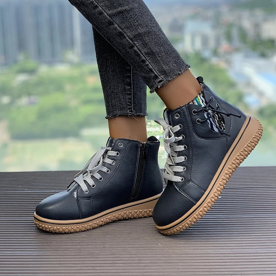 Ella | Elegante Damen-Schnürstiefel