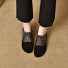 Luna | elegante High Heels, luftige Mesh-Sohle, weicher Komfort.