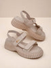 Kassidy | modische Damensandalen mit stabiler Sohle