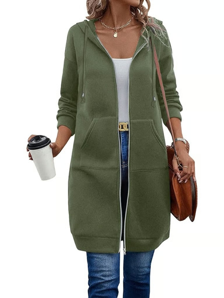 Olivia | gemütlicher Damen-Hoodie, weicher Stoff.