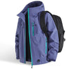 Edwin | Wasserfeste Sportjacke mit Kapuze