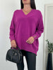 Zoryda | Strickpullover mit V-Ausschnitt