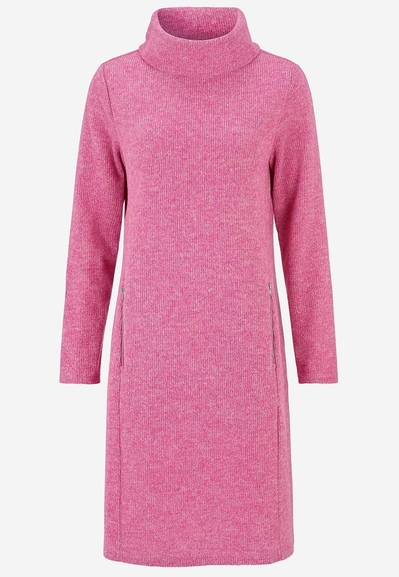 Jarlyn | Superweiches Kleid mit Kragen