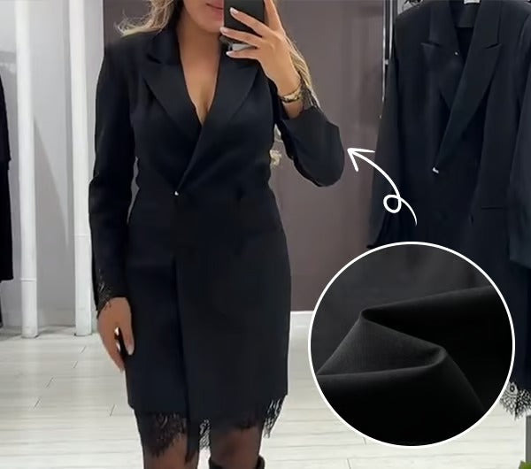 Abey | Schickes Kleid im Blazer-Stil für Moderne Looks