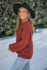 Zaylee | eleganter Pullover mit Puffärmeln für Damen