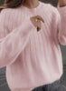 Maliyah | flauschiger Kaschmirpullover für Damen.