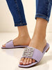 Jamila | Damen-Klapken mit flacher Sohle