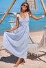 Valentina | stilvolles ärmelloses Maxikleid für den Sommer