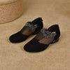 Luna | elegante High Heels, luftige Mesh-Sohle, weicher Komfort.