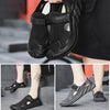 Jiboy | stylische Sommersandalen für Herren mit weicher Netzsohle