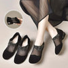 Luna | elegante High Heels, luftige Mesh-Sohle, weicher Komfort.