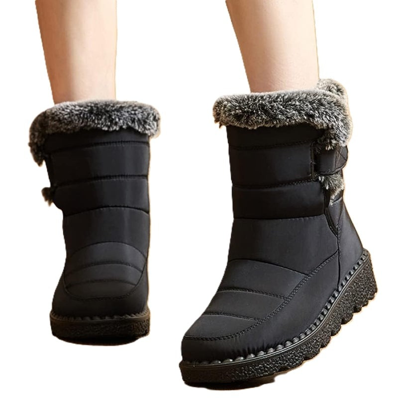 Selira | Komfortable Winterstiefel mit Dickem Innenfutter