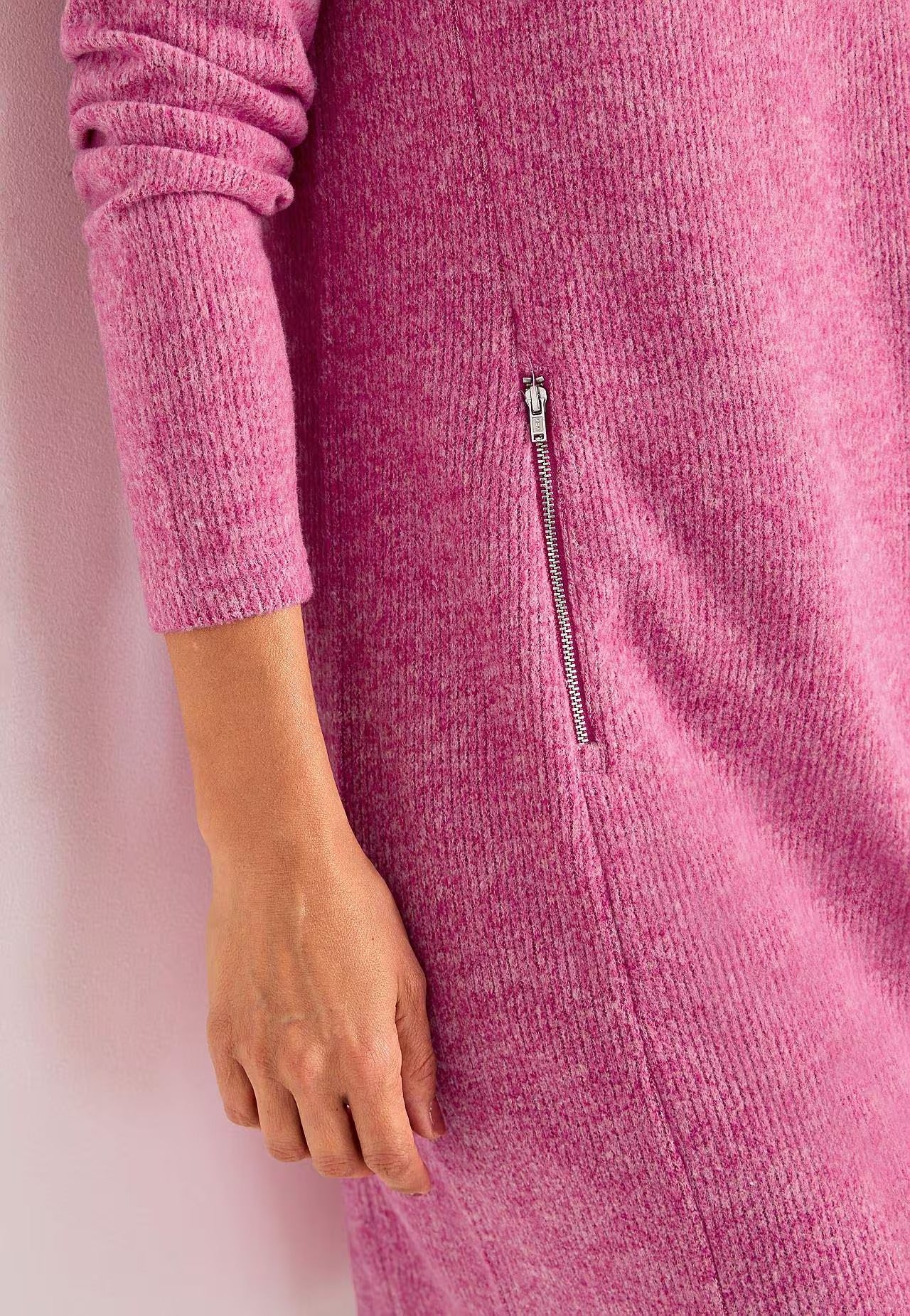 Jarlyn | Superweiches Kleid mit Kragen