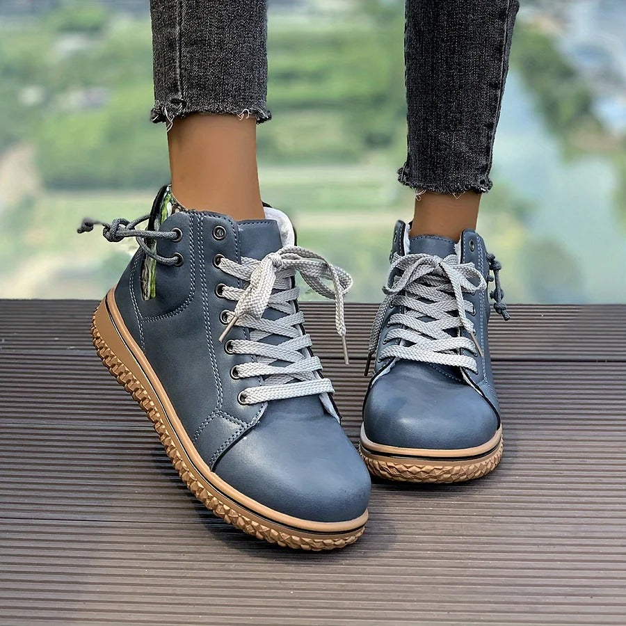 Ella | Elegante Damen-Schnürstiefel