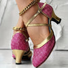 Amelia | stylische Schuhe mit kräftigen, schlanken Absätzen