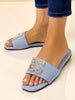 Jamila | Damen-Klapken mit flacher Sohle