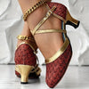 Amelia | stylische Schuhe mit kräftigen, schlanken Absätzen