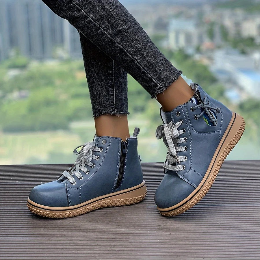Ella | Elegante Damen-Schnürstiefel