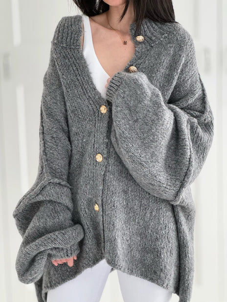 Clemenze | Klassische Strickjacke