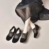 Luna | elegante High Heels, luftige Mesh-Sohle, weicher Komfort.
