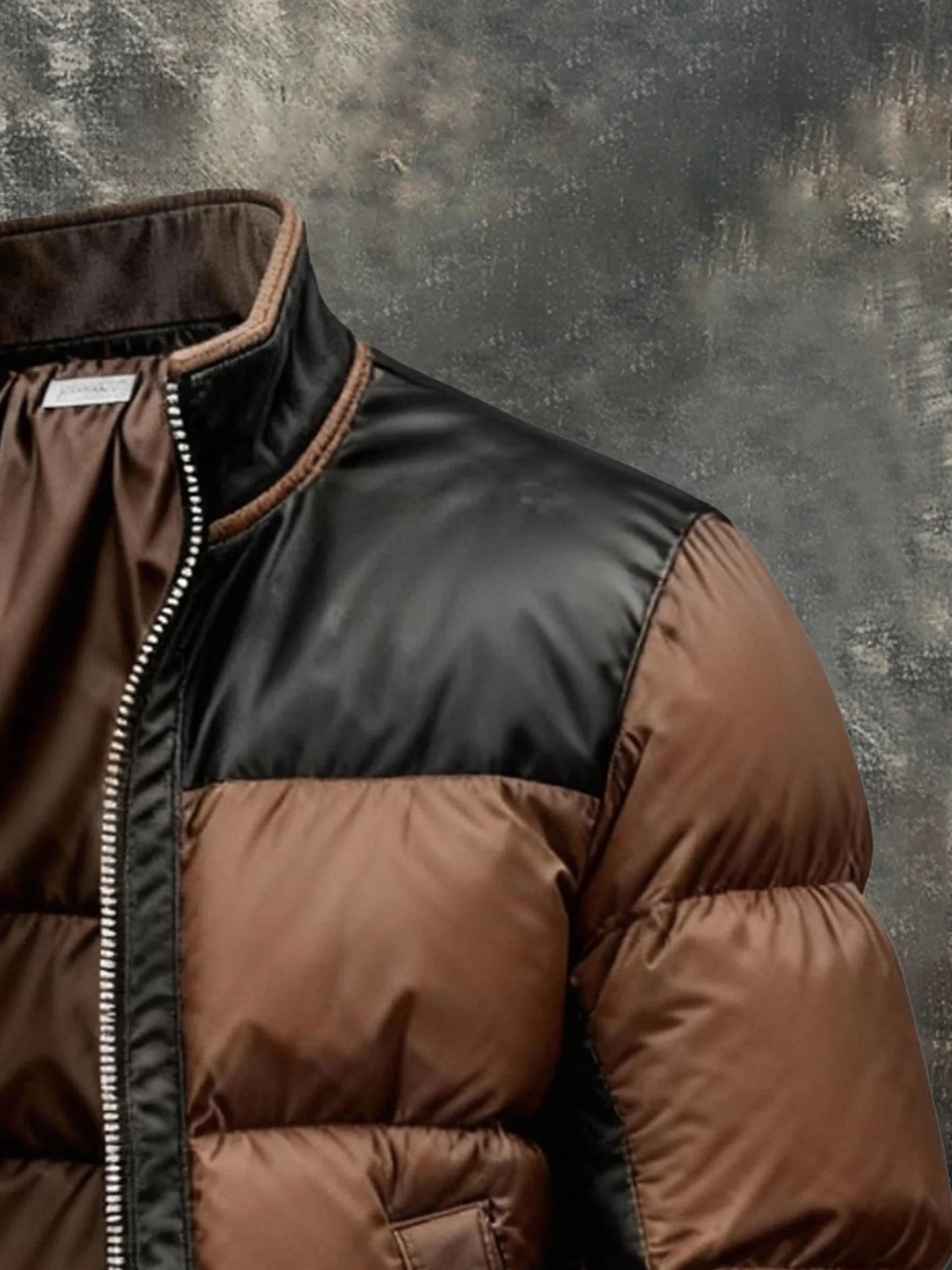 Lovan | Herren-Steppjacke im Retro-Stil mit wetterfesten Details