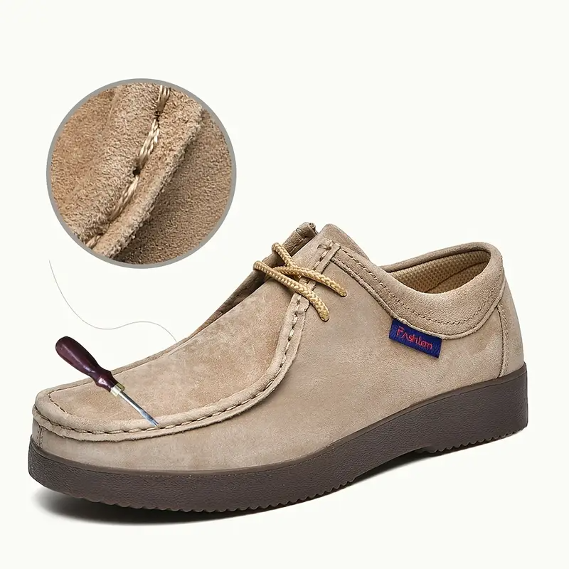 Brent | Premium Herren-Lederschuhe mit orthopädischem Komfort