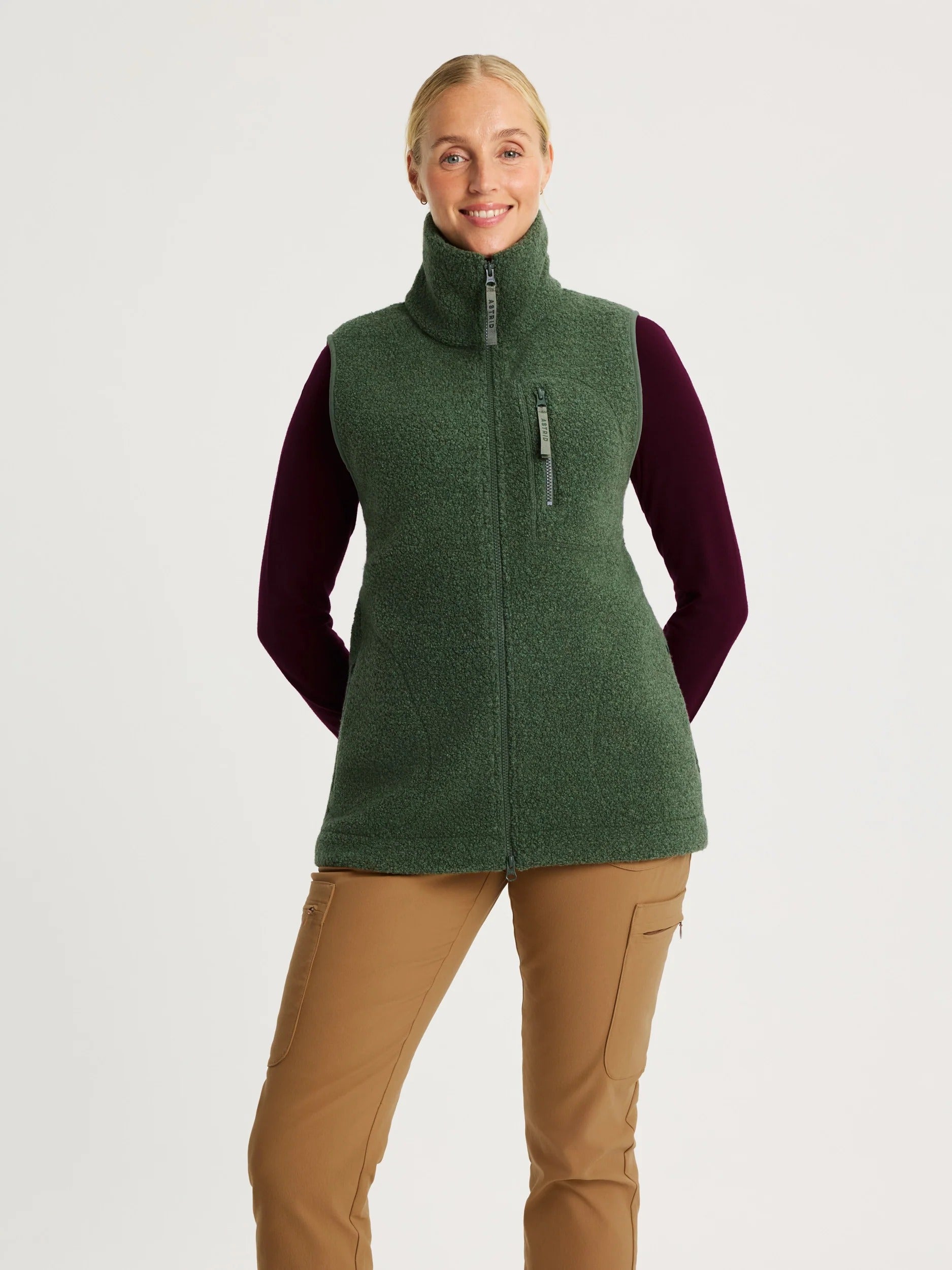 Stella | Elegante Weste für Damen – stilvoll & bequem