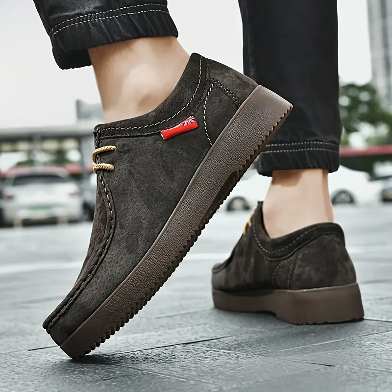 Brent | Premium Herren-Lederschuhe mit orthopädischem Komfort